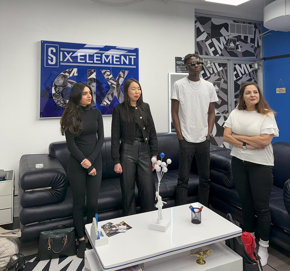 6ixElement Talent